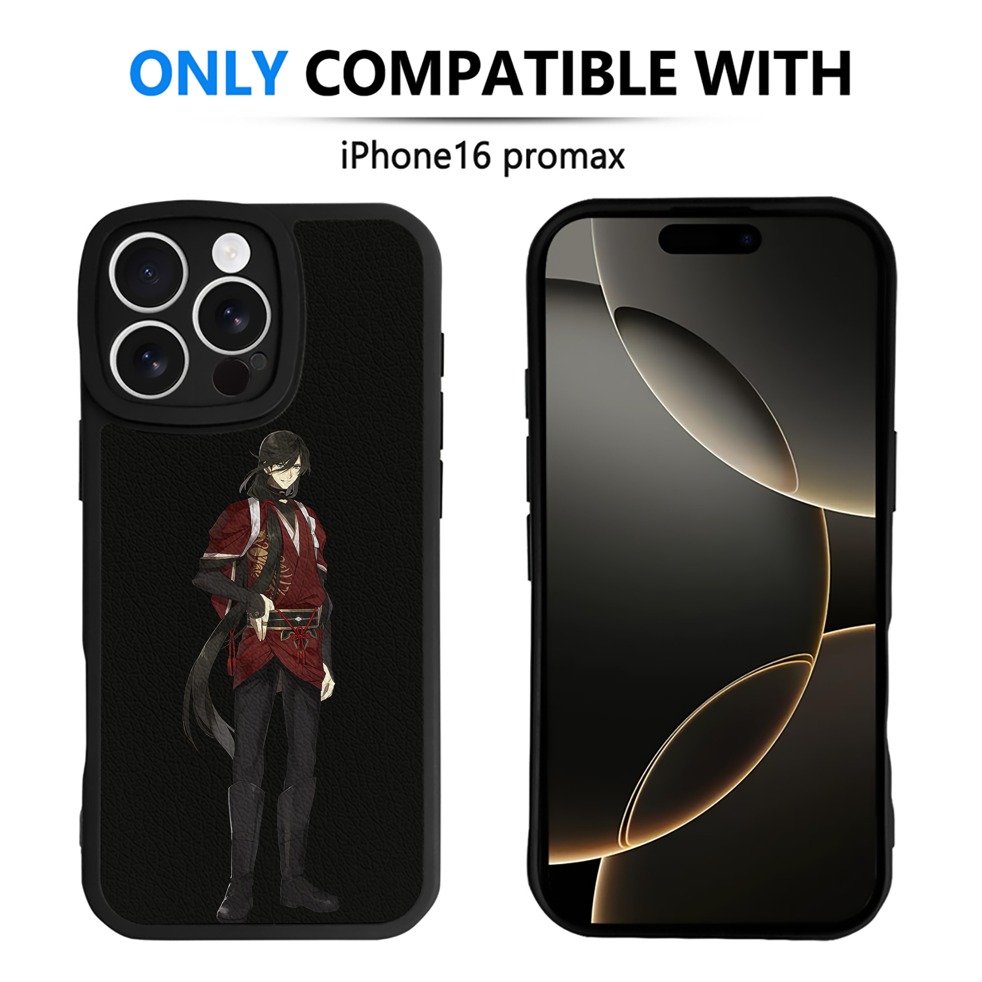 （画像用） 刀剣乱舞 Touken Ranbu 【iPhone 16シリーズ対応】シリコンスマホケース（レザー調） 材質：シリコン